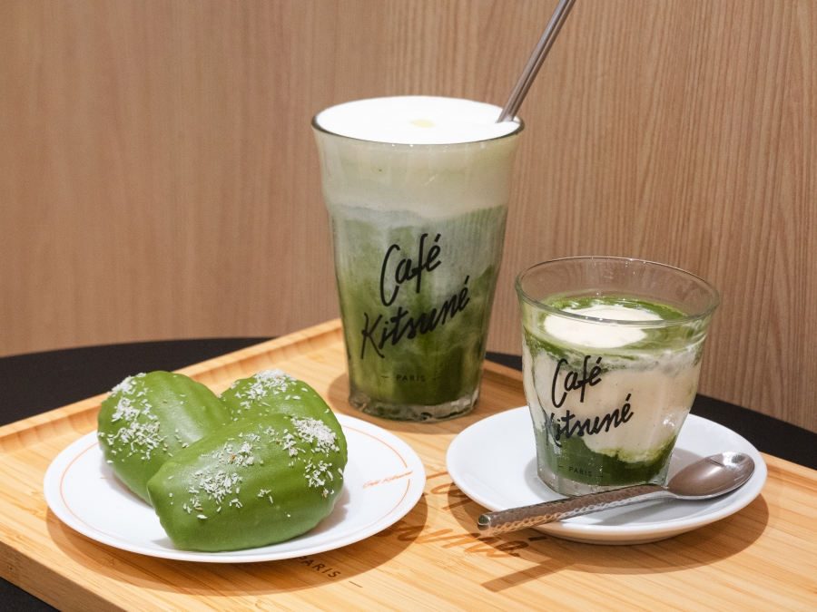 2024 CAFE KITSUNE 抹茶季_3 – MilkX Taiwan